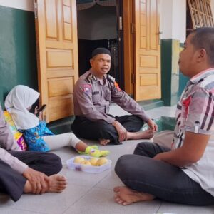 Optimalisasi Giat Cooling System,Sat Binmas Polres Pematangsiantar Sholat Zuhur Berjemaah Di Mesjid Taqwa