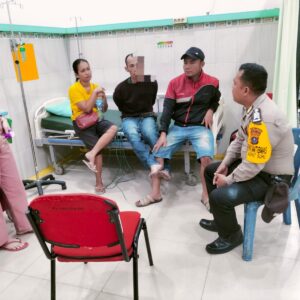 Diduga Depresi, Warga Siantar Timur Sekap Kedua Anaknya, Polisi Lakukan Pengamanan