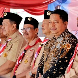 Wakil Bupati Simalungun Hadiri Giat Kirab Satgas Tangkal Napza Kwardasu 2024