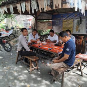Jauhi Narkoba, Bhabinkamtibmas Polsek Siantar Barat Laksanakan Sambang Kampung Bebas dari Narkoba