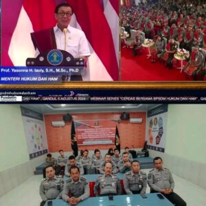 Lapas Rantauprapat Kanwil Kemenkumham Sumut Ikuti Webinar Series 1 Bersama UPT Kemenkumham Se-Indonesia