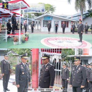 Lapas Tebing Tinggi Laksanakan Upacara dan Syukuran Peringatan Hari Pengayoman Ke-79 Tahun 2024