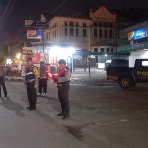 Cegah Aksi Kenakalan Remaja, Polres Tebing Tinggi Patroli Pemberantasan Geng Motor