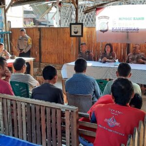 Melalui Curhat Kamtibmas Keluhan Masyarakat Ditampung Polres Pematangsiantar
