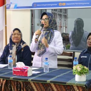 Ps Kasihumas Polres Pematangsiantar Hadiri Penyerahan Kartu dan Sertifikat Kepada UKW Angkatan 57