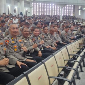 Polres Pematangsiantar Hadiri Penutupan Latpraops Mantap Praja Toba 2024 di Medan