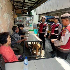 Mencegah Terjadinya Gangguan Kamtibmas, Samapta Polres Pematangsiantar Laksanakan KRYD
