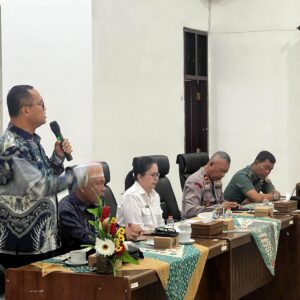 Polres Pematangsiantar Hadiri Silaturahmi Dan Sosialisasi Kerukunan Umat Beragama Jelang Pilkada 2024