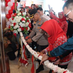 Kapolres Pematangsiantar Hadiri Acara Launching Mall Pelayanan Publik Kota Pematangsiantar