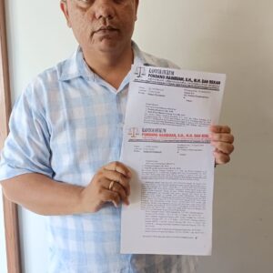 Kuasa Hukum Leonardo Hasudungan Simanjuntak, Pondang Hasibuan, SH MH Akan Tempuh Jalur Hukum Bila Rekomendasi KASN Tidak Direalisasikan
