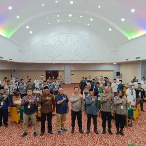 Polres Tebing Tinggi Ikuti Giat Silahturahmi dengan Da’i Kamtibmas Sejajaran Polda Sumut