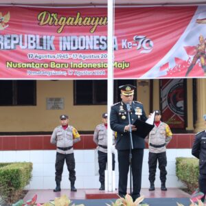 Peringatan Hari Kemerdekaan Republik Indonesia Ke – 79, Kapolres Pematangsiantar Merdeka, Merdeka, Merdeka