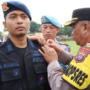 Polres Pematangsiantar Gelar Apel Gelar Pasukan Operasi Kewilayahan Mantap Praja Toba 2024