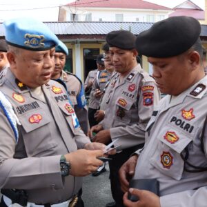 Operasi Gaktiblin Di Polres Pematangsiantar, 29 Orang Ditest Urine Bid Propam Poldasu