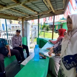 Cooling System Jelang Pilkada Serentak 2024, Sat Binmas Polres pematangsiantar Sambangi Sekolah MTSA Ibnu Sina