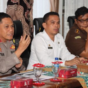 Matangkan Kesiapan Penyelenggaraan PON XXI Tahun 2024, Kapolres Pematangsiantar Hadiri Rakor