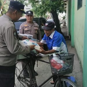 Bantu Warga Kurang Mampu, Polres Tebing Tinggi Berikan Tali Asih