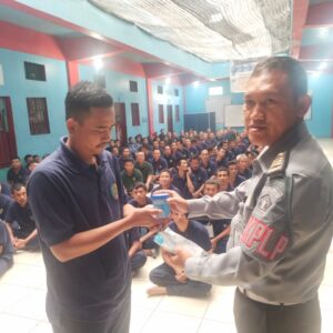 140 WBP di Lapas Narkotika Kelas IIA Pematangsiantar Laksanakan Tes Urine Tahap III