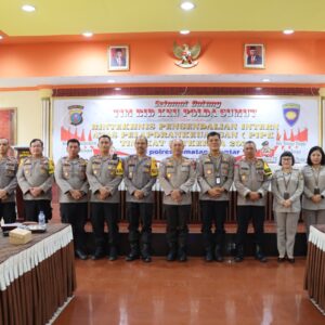 Bimtek PIPK ,Polres Pematangsiantar Terima Kunker Bid keu Polda Sumut