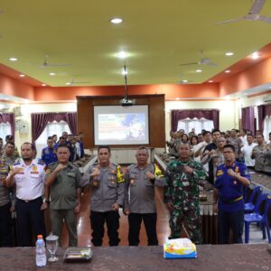 Pelatihan Pra Operasi Hatra Toba 2024, Kapolres Pematangsiantar 13 Hari Kedepannya Kita Sudah Siap