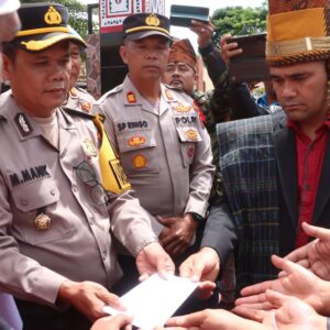 Polres Simalungun Terima Somasi dari Gerakan Demban Martabas Simalungun