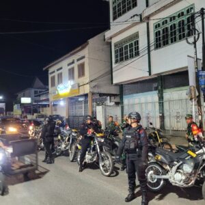 Pastikan Kamtibmas Aman pada Tahapan Pilkada 2024, Polres Pematangsiantar Laksanakan Patroli Skala Besar
