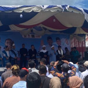 Ephorus GKPS, Tuan Guru Batak Dukung Anton – Benny Dengan Orasi Bergetar