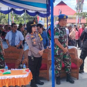 Polres Pematangsiantar Hadiri Acara Mamukkah Horja Pembangunan Monumen Raja Siantar XIV Sang Naualuh Damanik