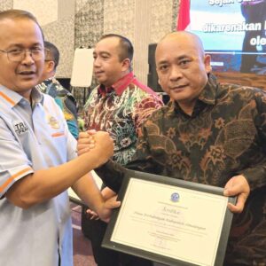 Pemkab Simalungun Sertifikat Dari Kementerian Perhubungan RI