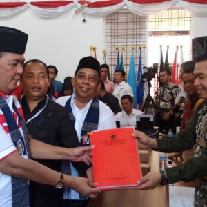 Daftar ke KPU, Yan Santoso Purba : Banteng Tidak Punya Rasa Takut