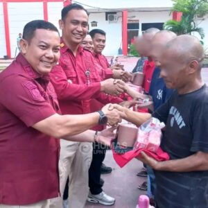 Mutasi 150 WBP, Lapas Narkotika Kelas IIA Langkat Terima Kiriman WBP dari Lapas Kelas IIA Pematangsiantar