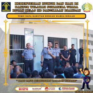 Karutan Pangkalan Brandan Dikepung Warga Binaan, Ada Apa?