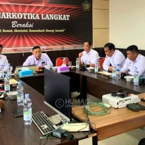 Kunjungi Lapas Narkotika Langkat, Ini Pesan Diryantah Lola Basan Baran Ditjenpas