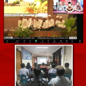 Lapas Pemuda Kelas III Langkat ikuti Peringatan Maulid Nabi Muhammad SAW Kementerian Hukum dan HAM