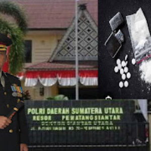 Dimana Aparat Penegak Hukum Saat ‘RS’ Masih Kendalikan Narkoba di Pematangsiantar