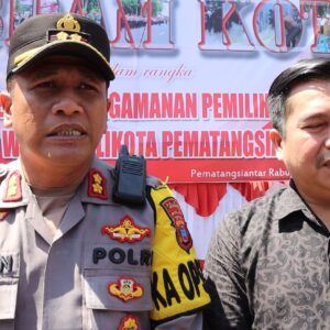 Polres Pematangsiantar Siap Sukseskan Dan Amankan Pilkada Serentak Tahun 2024
