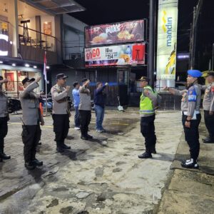 Ciptakan Situasi Tahapan Pemilu yang Kondusif Polres Pematangsiantar Laksanakan KRYD