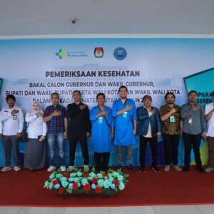 Siapkan Kekuatan Fisik dan Kesehatan, RHS-AZI Siap Memimpin Kabupaten Simalungun