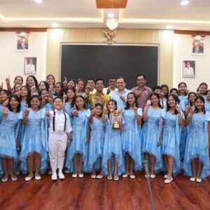 Sambut Peserta Pesparawi 2024, RHS: Komitmen Membantu Anak Anak Yang Berjuang dan Harumkan Nama Simalungun di Tingkat Provinsi