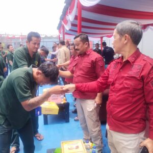 Kalapas Tutup Program Rehabilitasi Sosial di Lapas Narkotika Kelas IIA Pematangsiantar