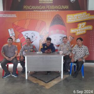 Polres Pematangsiantar Pastikan Tahapan Pilkada 2024 Berjalan Aman Dan Kondusif