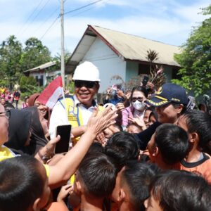 Disambut Gembira Warga, Bupati Simalungun Tinjau Jalan Sepanjang 5.38 KM Menggunakan Trail