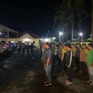 Pastikan Situasi Kamtibmas Kondusif Jelang Pon PON XXI Dan Pilkada 2024, Polres Pematangsiantar Gencarkan KRYD