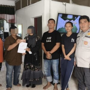 Permasalahan Hutang Piutang Warga Binaan, Bhabinkamtibmas Polsek Siantar Martoba Problem Solving