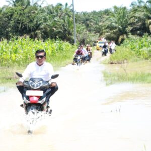 Tinjau Jalan Penghubung Nagori Sordang dan Bangun Sordang, RHS : Prioritaskan Pembangunan Infrastruktur Jalan