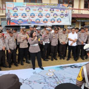 Penutupan Jalan Selama 3 Jam di Pematang Siantar, Berikut Rute, Jadwal Rekayasa Lalulintas