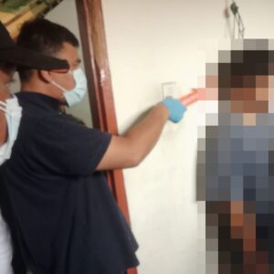 Ambarita Ditemukan Meninggal Gantung Diri, Polisi Lakukan Cek TKP