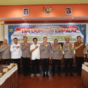 Polres Pematangsiantar Terima Kunker Tim Dumas Terpadu Polda Sumut