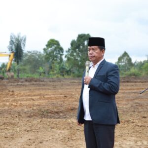 Ukir Sejarah Baru Kabupaten Simalungun, Pembagunan Stadion Mini Pertama di Era Radiapoh Hasiholan Sinaga