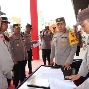 Wakapolda Sumut Tinjau Venue PON XXI Cabor Tinju Di Kota Pematangsiantar